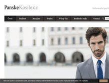 Tablet Screenshot of panskekosile.cz