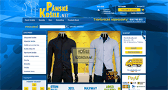 Desktop Screenshot of panskekosile.net