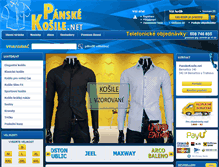 Tablet Screenshot of panskekosile.net
